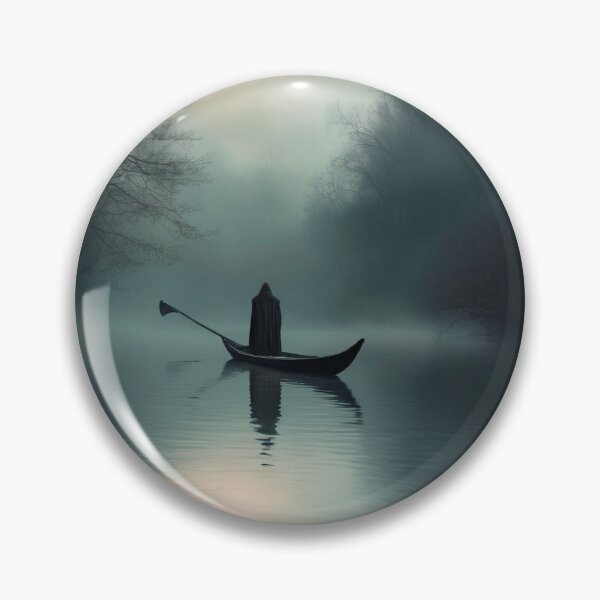 Artikelvorschau, Charon im Nebel entworfen und verkauft von WastelandsEdge.