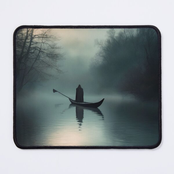 Item preview, Charon In The Mists designed and sold by WastelandsEdge.