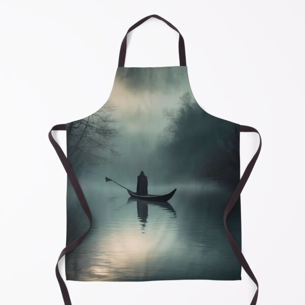 Item preview, Charon In The Mists designed and sold by WastelandsEdge.