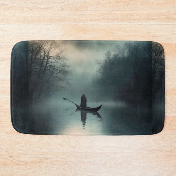 Item preview, Charon In The Mists designed and sold by WastelandsEdge.