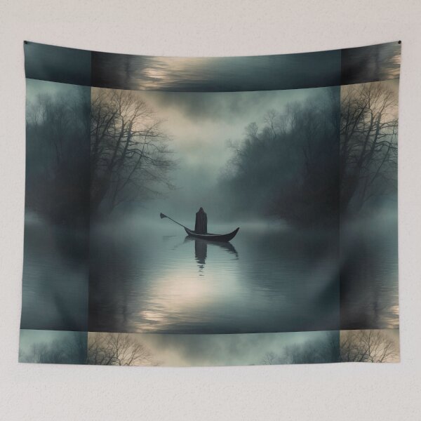 Item preview, Charon In The Mists designed and sold by WastelandsEdge.