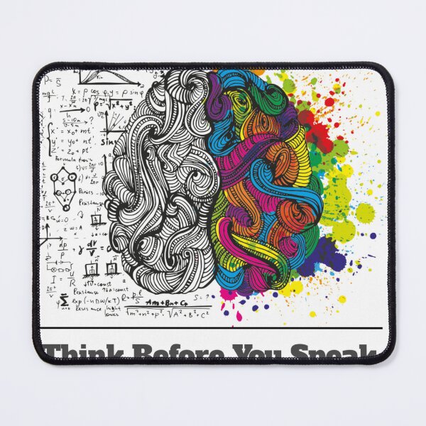 Item preview, Inspirationalr Think before you speak designed and sold by musabadam2013.