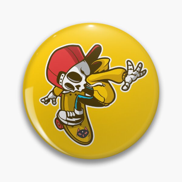 Item preview, Rad Rhythms: Skater Kid Skeleton Collection designed and sold by Wise-Geek.