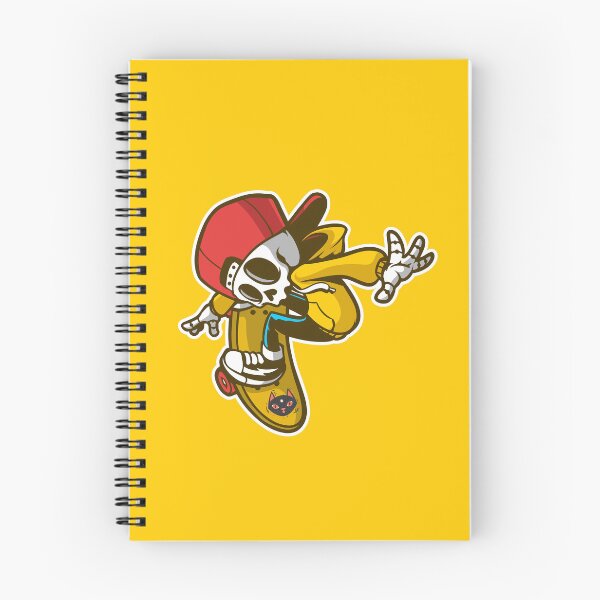 Item preview, Rad Rhythms: Skater Kid Skeleton Collection designed and sold by Wise-Geek.