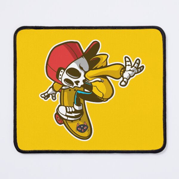 Item preview, Rad Rhythms: Skater Kid Skeleton Collection designed and sold by Wise-Geek.