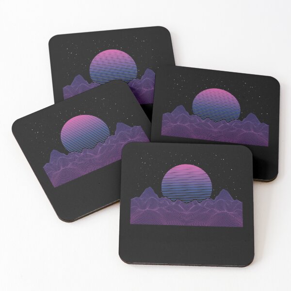 Item preview, Sunset Synthwave Retro Music 80s designed and sold by MooonTees.
