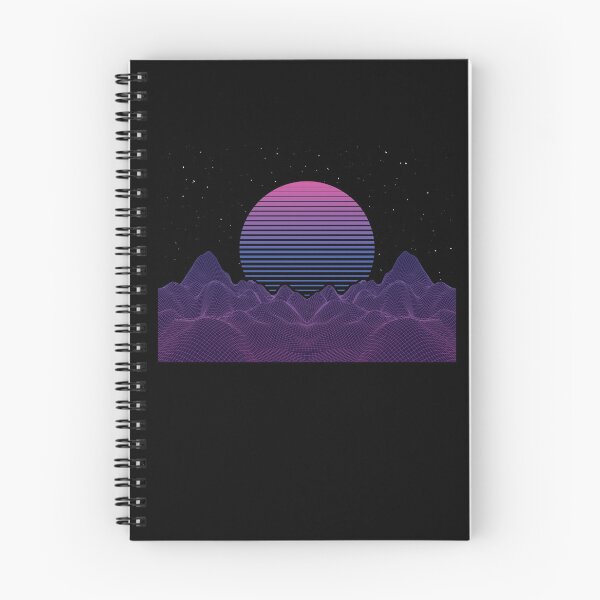 Item preview, Sunset Synthwave Retro Music 80s designed and sold by MooonTees.
