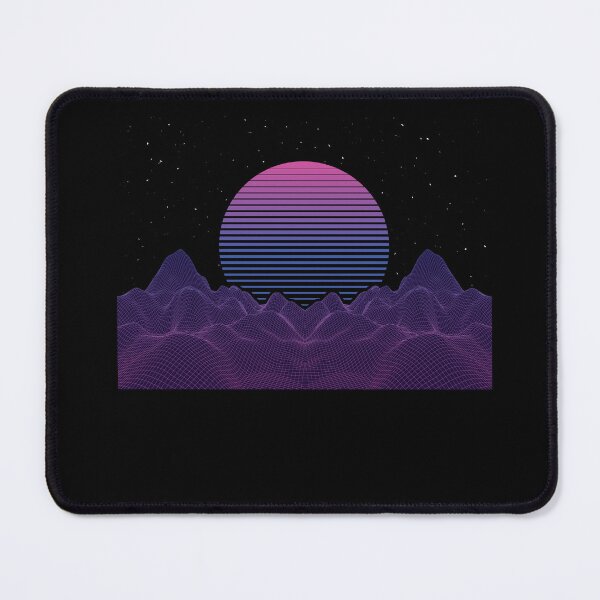 Item preview, Sunset Synthwave Retro Music 80s designed and sold by MooonTees.