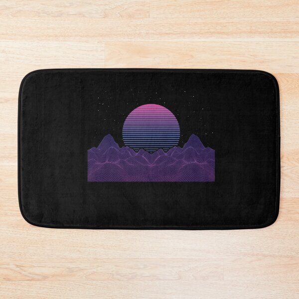 Item preview, Sunset Synthwave Retro Music 80s designed and sold by MooonTees.