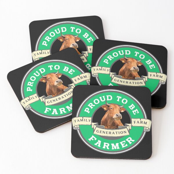 Item preview, Proud to be farmer designed and sold by littlewolf2024.