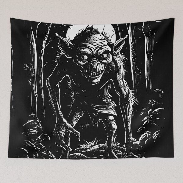 Item preview, Nocturnal Revenge Goblin designed and sold by Spookyashell.