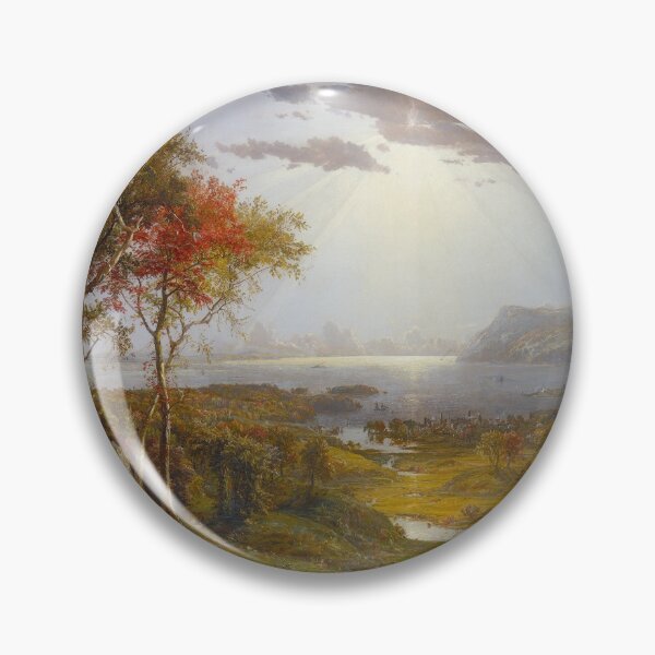 Artikelvorschau, Herbst - Auf dem Hudson River - Jasper Francis Cropsey entworfen und verkauft von TheGuestCat.