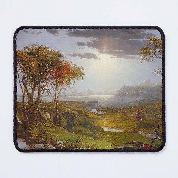 Item preview, Autumn - On the Hudson River - Jasper Francis Cropsey designed and sold by TheGuestCat.