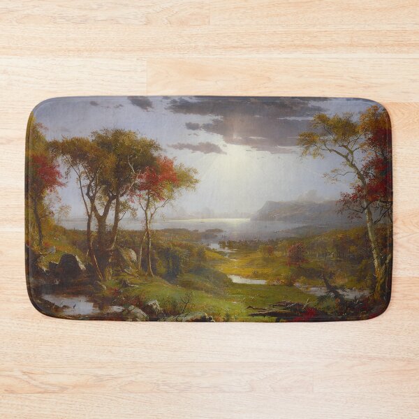 Item preview, Autumn - On the Hudson River - Jasper Francis Cropsey  designed and sold by TheGuestCat.