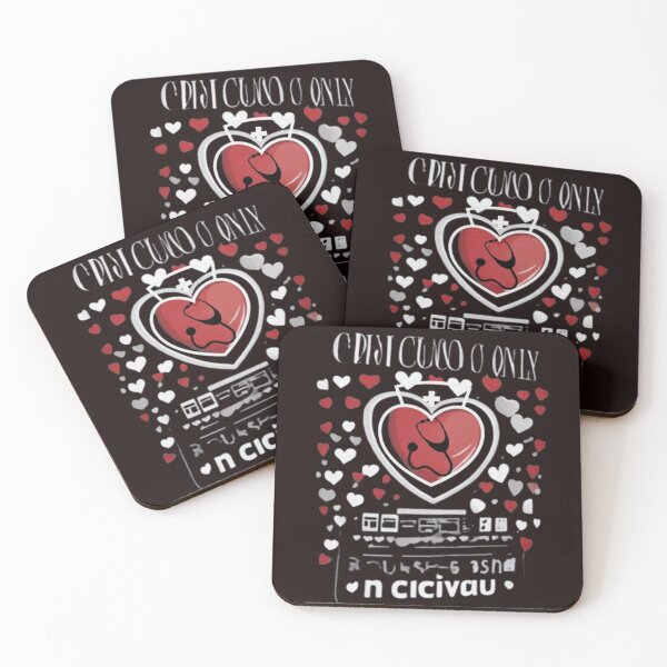 Item preview, Unidades de Cuidados Intensivos Cardiovasculares-Trabajadores sanitarios designed and sold by kozlebozle007.