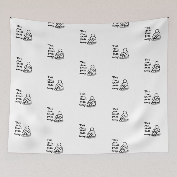 Item preview, This, too, shall pass away. designed and sold by superbaechoo.