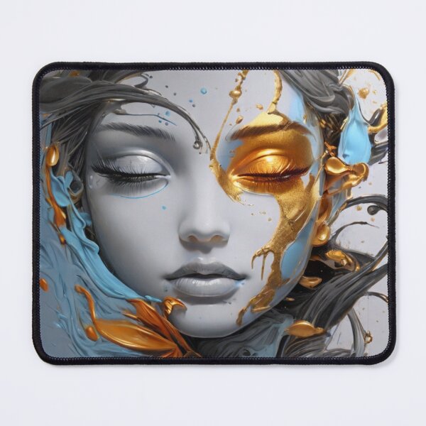Item preview, mystical woman face & mystical face designed and sold by bonjourmadame4.