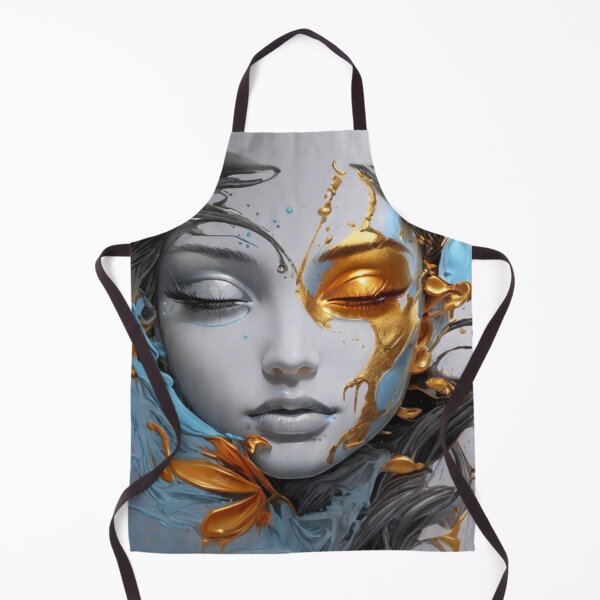 Item preview, mystical woman face & mystical face designed and sold by bonjourmadame4.