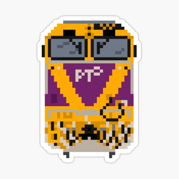 Item preview, Pixel Art VLine N Class (PTV Livery) designed and sold by MartinTF.