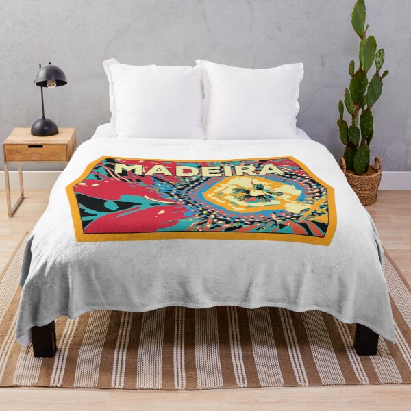 Item preview, Colorful Passiflora Illustration - Tropical Elegance from Madeira designed and sold by Lemomo-artworks.