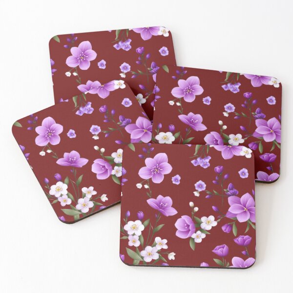 Item preview, Purple Floral Art designed and sold by Rell1970.