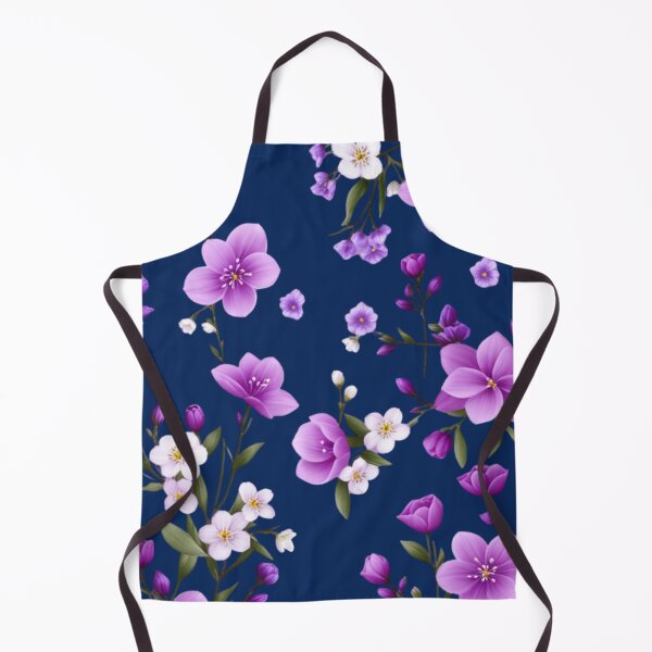 Item preview, Purple Floral Art designed and sold by Rell1970.