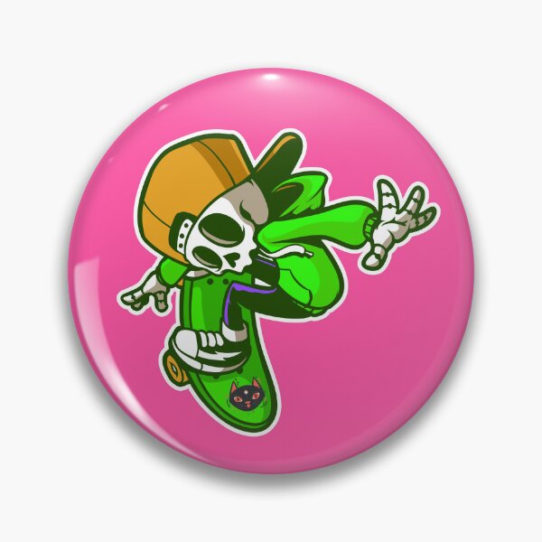Item preview, Rad Rhythms: Skater Kid Skeleton Collection designed and sold by Wise-Geek.
