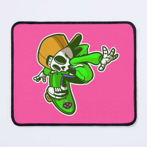 Item preview, Rad Rhythms: Skater Kid Skeleton Collection designed and sold by Wise-Geek.
