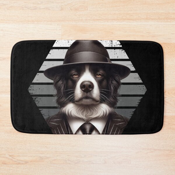 Item preview, Border Collie like a gangster designed and sold by arkora-pl.