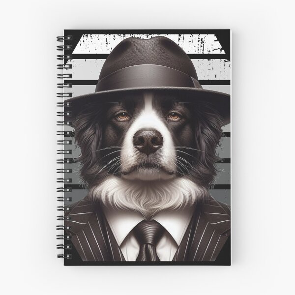 Item preview, Border Collie like a gangster designed and sold by arkora-pl.