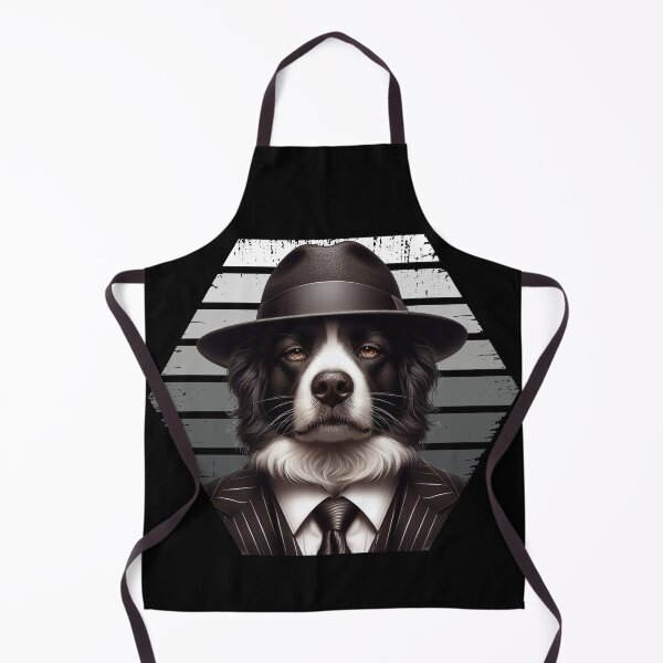 Item preview, Border Collie like a gangster designed and sold by arkora-pl.