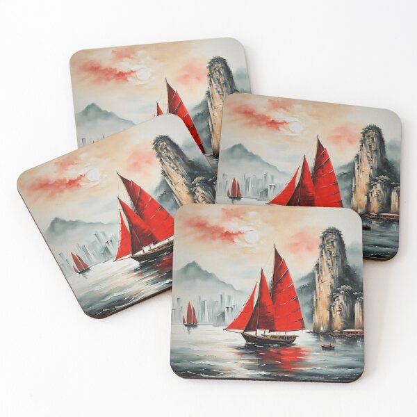 Item preview, Hong Kong sailing boat designed and sold by JackFreestone.