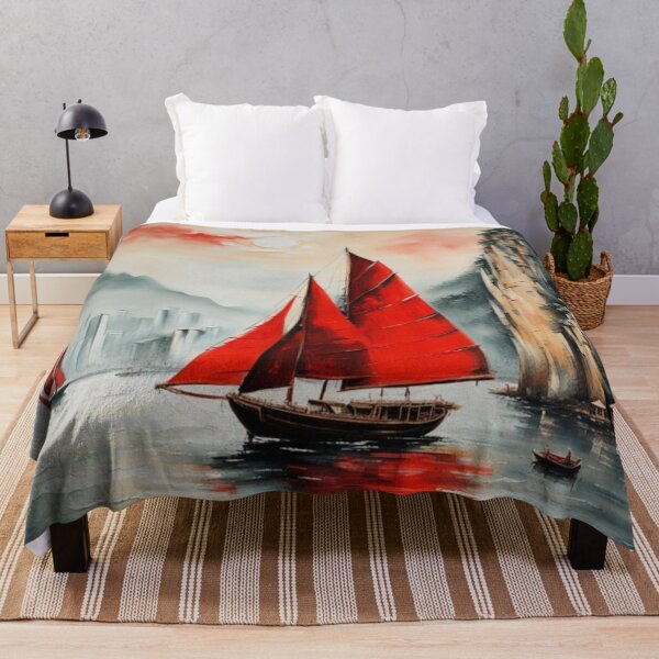 Item preview, Hong Kong sailing boat designed and sold by JackFreestone.
