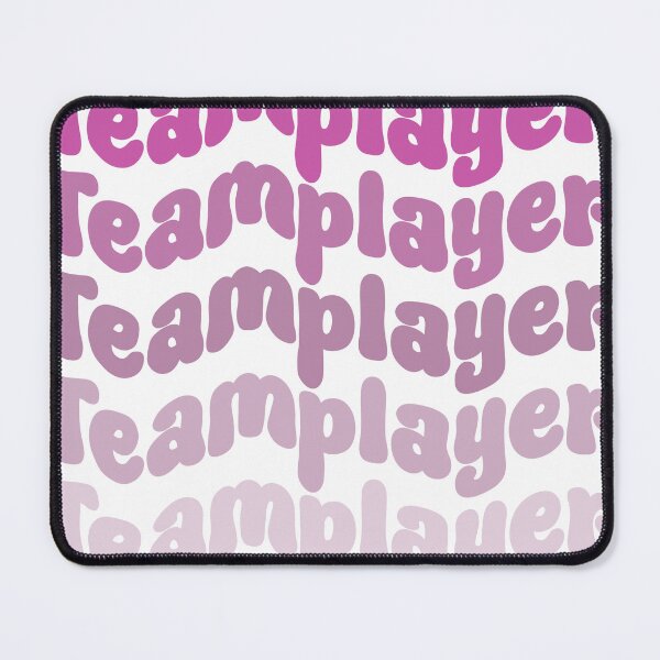 Item preview,  Teamplayer in shades of pink designed and sold by coloryourwings.