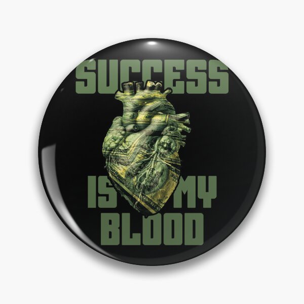 Item preview, Success Is In My Blood designed and sold by YellowButBlack.
