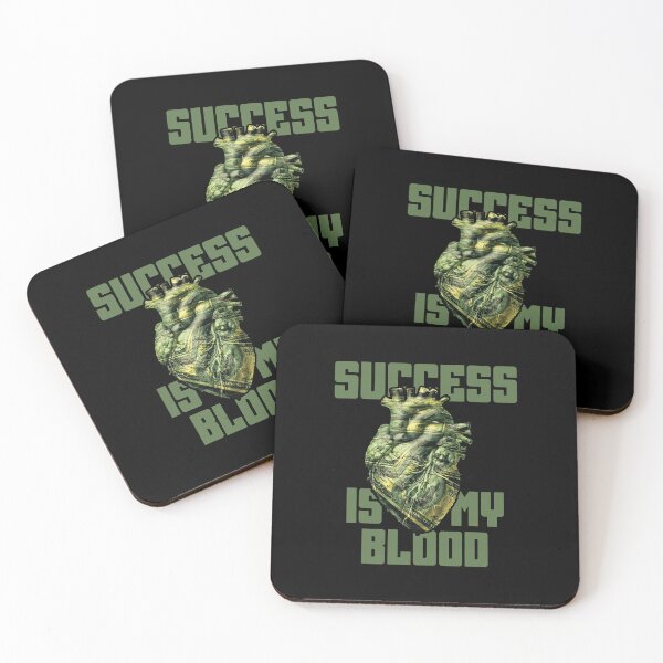 Item preview, Success Is In My Blood designed and sold by YellowButBlack.