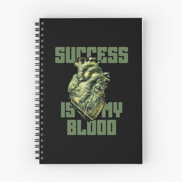 Item preview, Success Is In My Blood designed and sold by YellowButBlack.