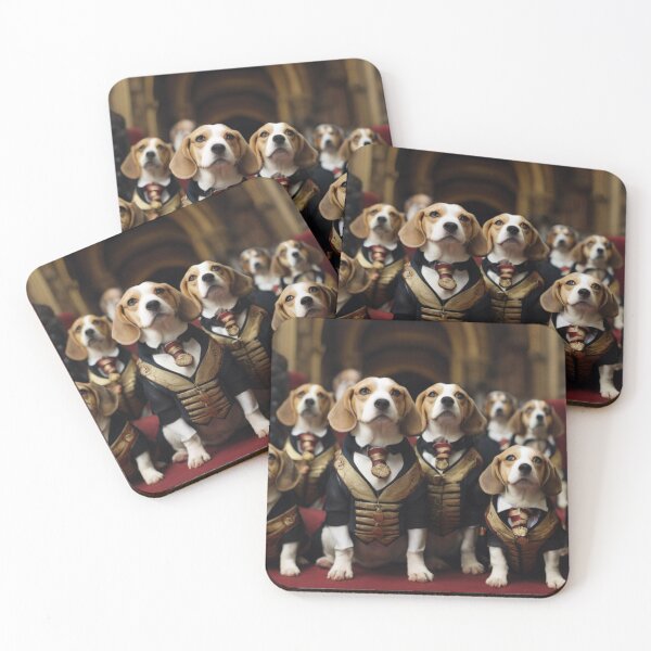 Item preview, Barkliament Beagles designed and sold by NeatThingLover.