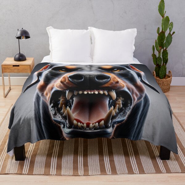 Item preview, Doberman Face 3D Pinscher Teeth Theme designed and sold by irek07.