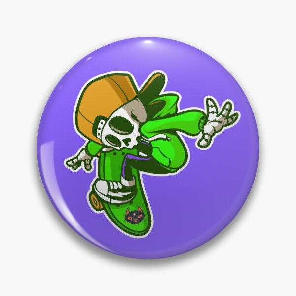 Item preview, Rad Rhythms: Skater Kid Skeleton Collection designed and sold by Wise-Geek.