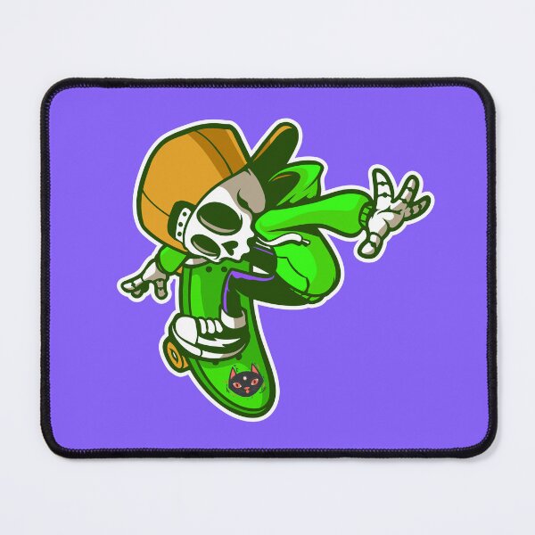 Item preview, Rad Rhythms: Skater Kid Skeleton Collection designed and sold by Wise-Geek.
