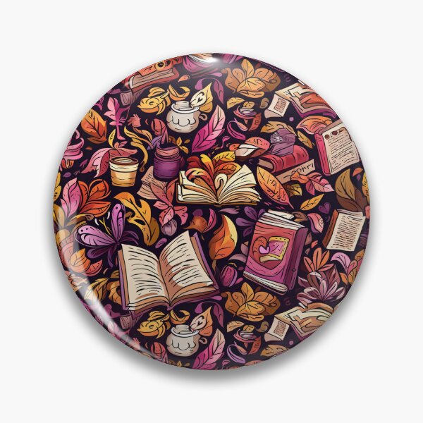 Item preview, Book Aesthetic, Abstract Doodle Books Pattern designed and sold by Desfix.