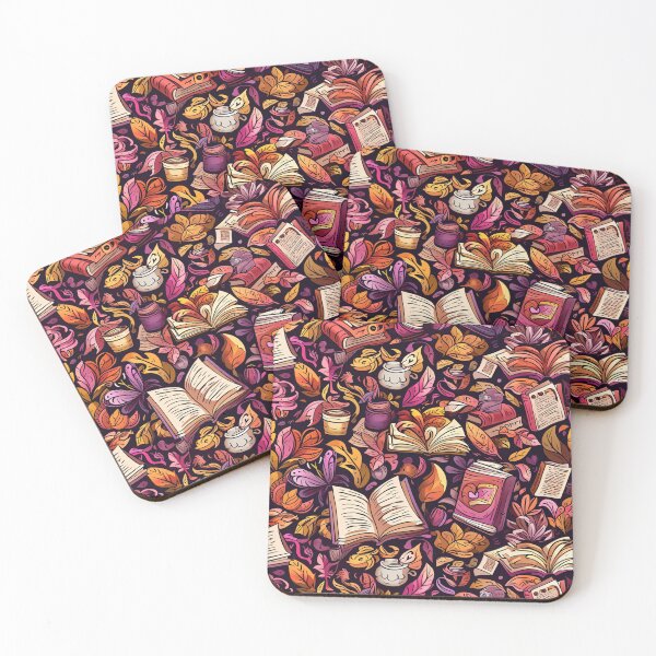Item preview, Book Aesthetic, Abstract Doodle Books Pattern designed and sold by Desfix.
