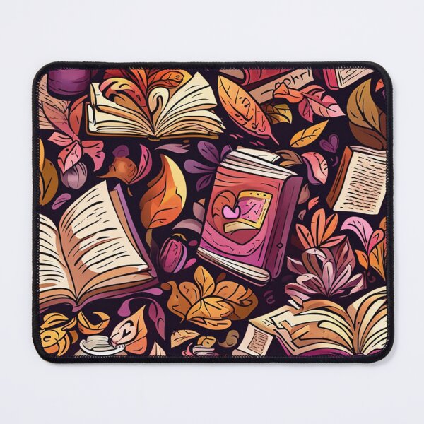 Item preview, Book Aesthetic, Abstract Doodle Books Pattern designed and sold by Desfix.