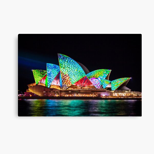 Item preview, SYDNEY OPERA HOUSE - VIVID 2014 designed and sold by megandunn.