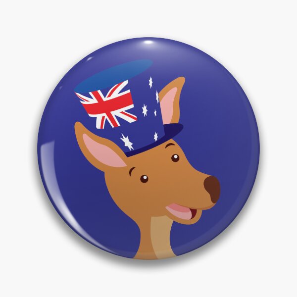 Item preview, Australia Day Kangaroo Illustrations designed and sold by ArtologyNamah.