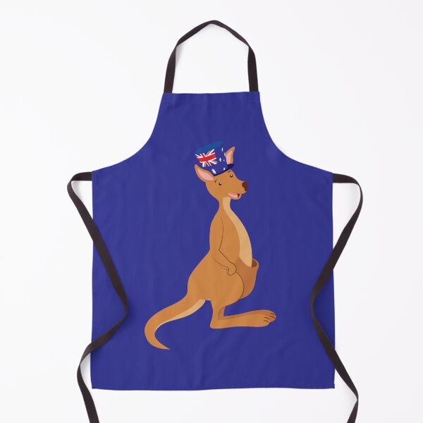 Item preview, Australia Day Kangaroo Illustrations designed and sold by ArtologyNamah.