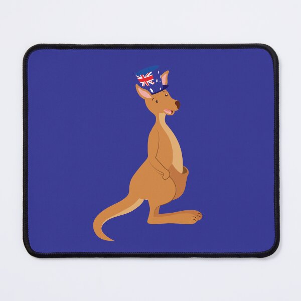 Item preview, Australia Day Kangaroo Illustrations designed and sold by ArtologyNamah.