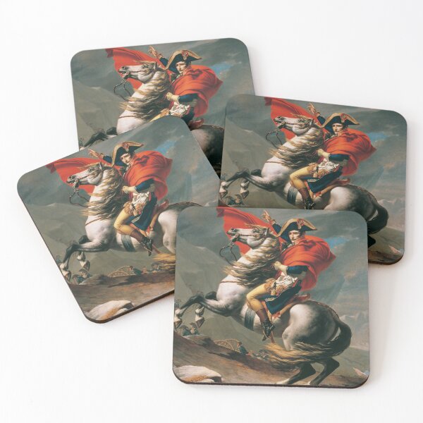 Item preview, Napoleon Crossing the Alps (1801-1805) by Jacques-Louis David designed and sold by Suzana Djordjevic.