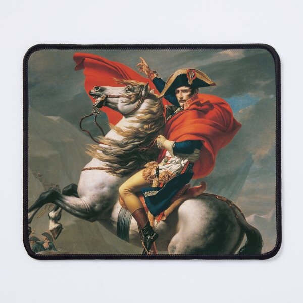 Item preview, Napoleon Crossing the Alps (1801-1805) by Jacques-Louis David designed and sold by Suzana Djordjevic.